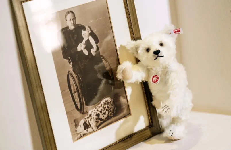 Steiff იღებს Disney Heritage Award-ს