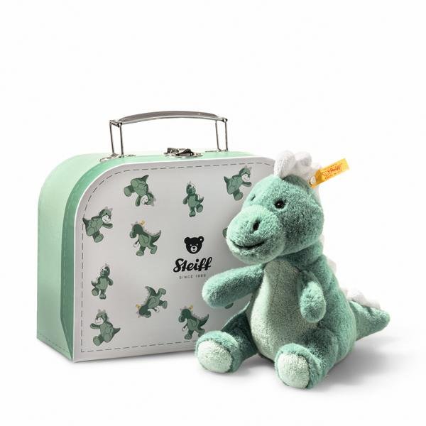 Joshi baby T-Rex 16 greenblue in suitcas