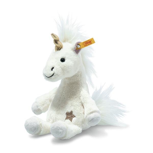 Unica dangling unicorn 20 white