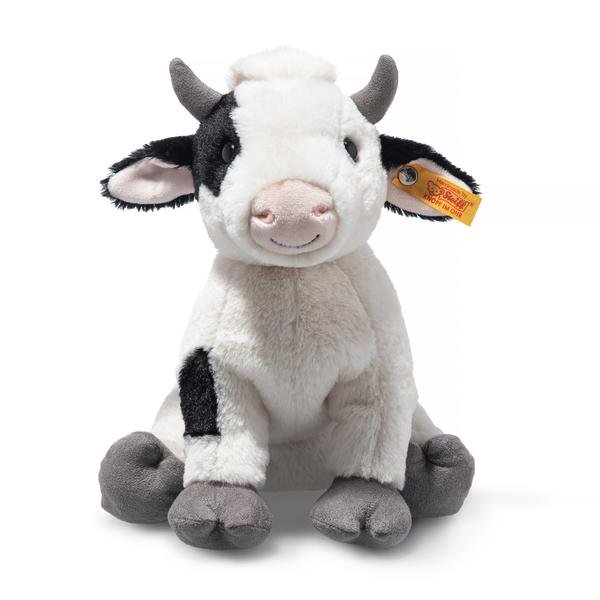 Cobb cow 24 white/black spotted