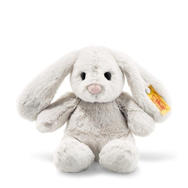 Hoppie rabbit, light grey