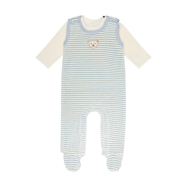 Set Romper + T-Shirt longsleeve GOTS