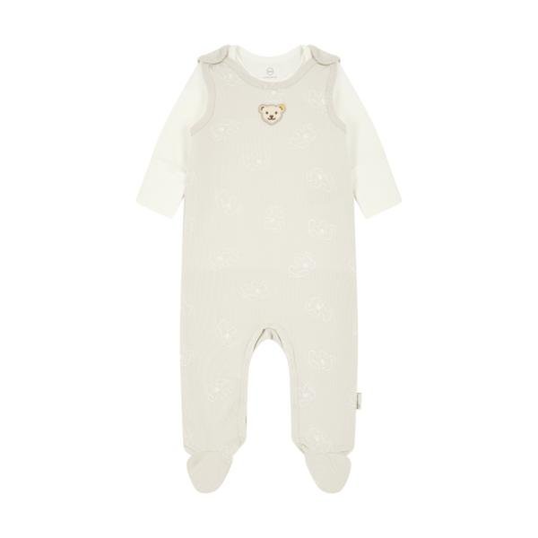 Set Romper + T-Shirt longsleeve GOTS